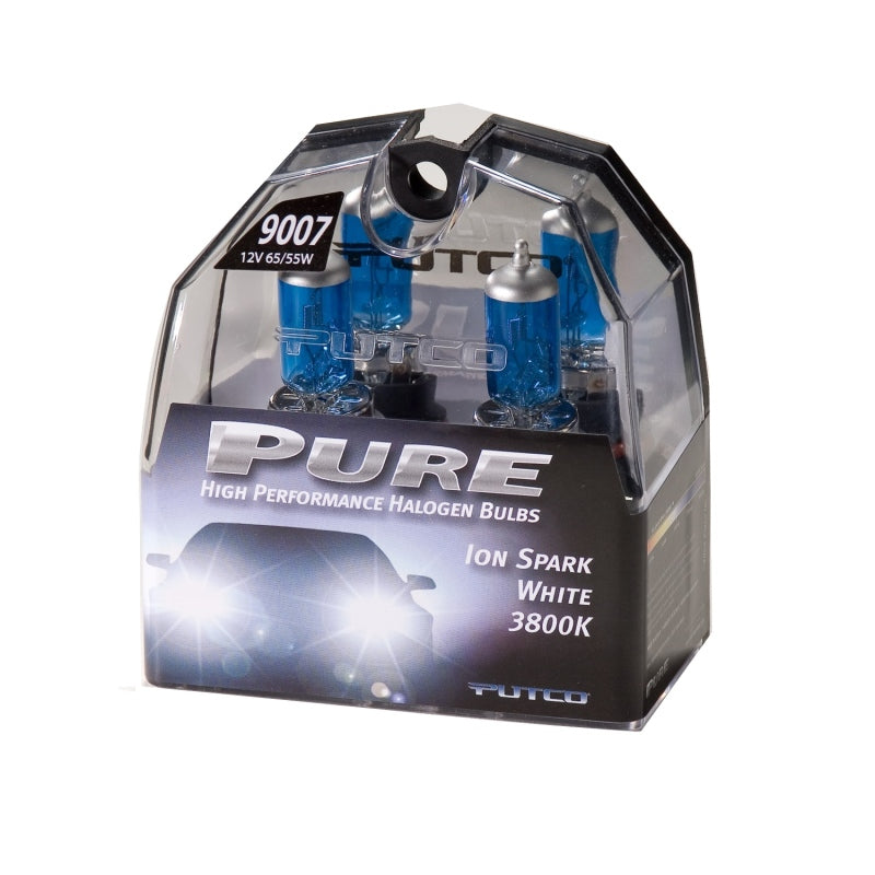 Putco Mirror White 9007 - Pure Halogen HeadLight Bulbs