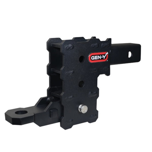 Gen-Y Phantom 2in Hollow Shank 4.5in Drop 500lb TW 12K Hitch w/GH-102541/GH-102359 (No Flat Towing)