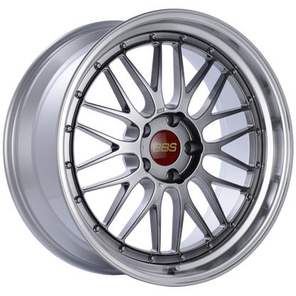 BBS LM 20x9 5x120 ET15 Diamond Black Center Diamond Cut Lip Wheel -82mm PFS/Clip Required