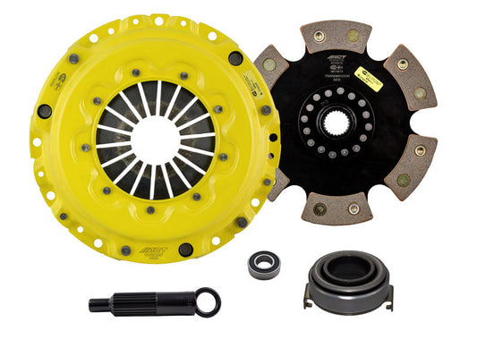 ACT 1999 Acura Integra HD/Race Rigid 6 Pad Clutch Kit