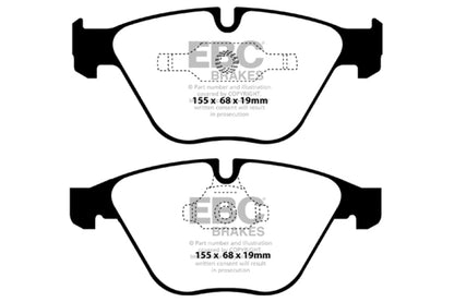 EBC 06-12 BMW 335i 3.0T (E90/E92/E93) Bluestuff Front Brake Pads