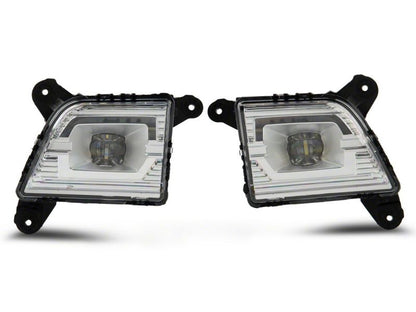 Raxiom 19-21 Chevrolet Silverado 1500 Axial Series OEM Style LED Fog Lights