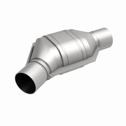 MagnaFlow Universal Catalytic Converter 2.25 Angled Inlet CA