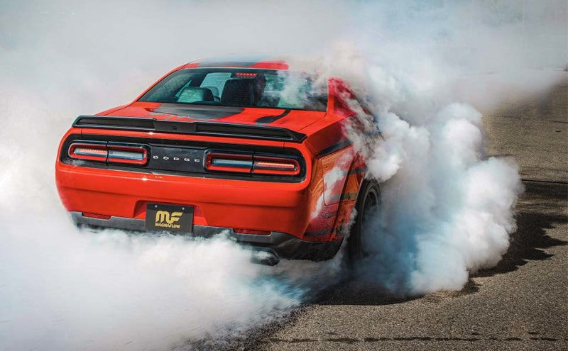MagnaFlow 09-11 Chev Corvette V8 6.2L Comp Series Quad Center Rear Exit SS Cat-Back Perf Exhaust