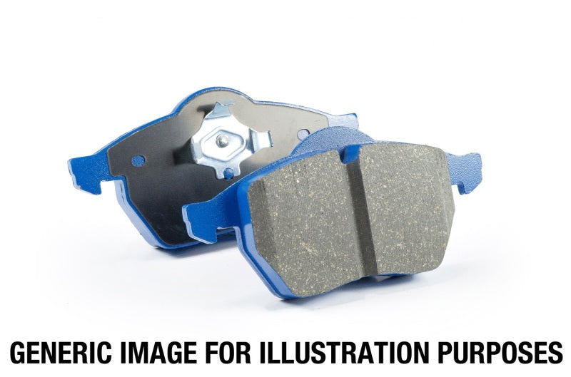 EBC 16-18 BMW M2 (F87) Bluestuff Front Brake Pads