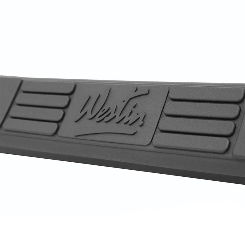 Westin 1999-2016 Ford F-250/350/450/550HD Super Cab Signature 3 Nerf Step Bars - Black