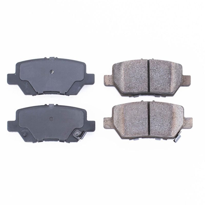 Power Stop 05-12 Acura RL Rear Z16 Evolution Ceramic Brake Pads