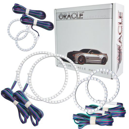 Oracle Toyota Supra 93-98 Halo Kit - ColorSHIFT w/o Controller SEE WARRANTY