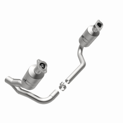 MagnaFlow DF Cat. Conv 07-09 Dodge Dakota 3.7L/4.7L /07-09 Mitsubishi Raider 3.7L Y-Pipe Assembly
