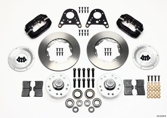 Wilwood Forged Dynalite Front Kit 10.75in Art Morrison Strut