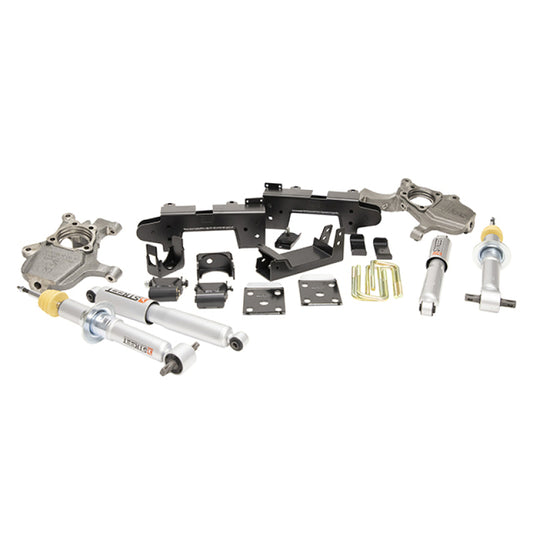 Belltech LOWERING KIT 2019 Chevrolet Silverado / GMC Sierra 1500 2WD All Cab - 2-4in Fr / 6in R