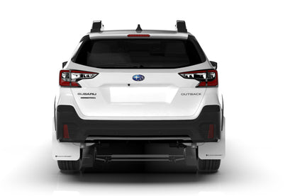 Rally Armor 20-25 Subaru Outback Black UR Mud Flap w/Silver Logo