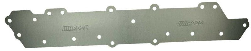 Moroso Nissan L24/L26/L28 Exhaust Block Off Storage Plate - Pair