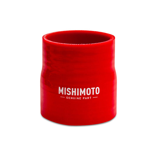 Mishimoto 3in. to 3.5in. Silicone Transition Coupler - Red