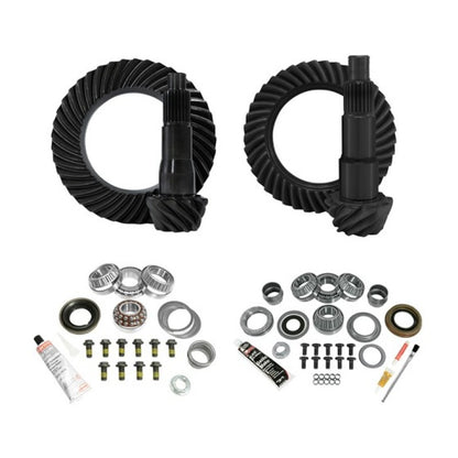 Yukon Complete Gear and Kit Pkg. for JL Jeep Non-Rubicon w/D35 Rear & D30 Front & 4:88 Gear Ratio