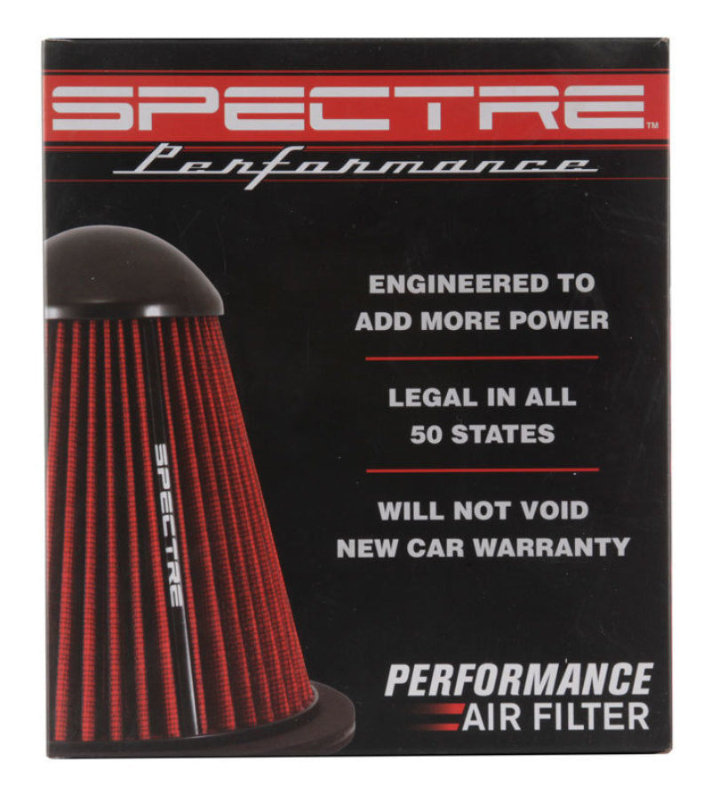 Spectre 14-17 Ford E450 Super Duty 6.8L V10 F/I Replacement Round Tapered Air Filter