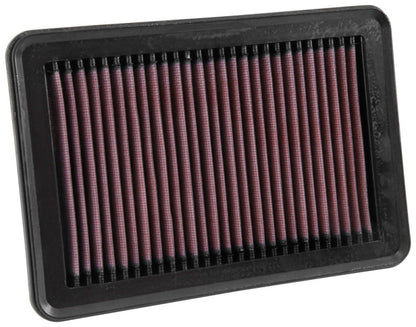 K&N 2017 Hyundai Elantra L4-20L F/I Replacement Drop In Air Filter