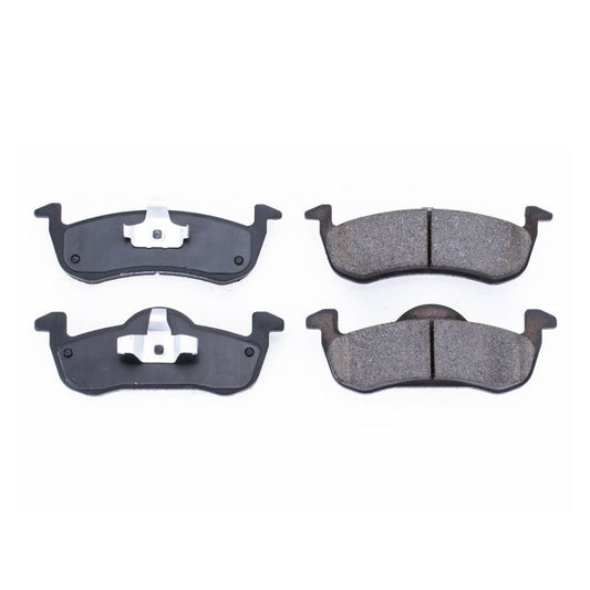 Power Stop 07-17 Ford Expedition Rear Z16 Evolution Ceramic Brake Pads