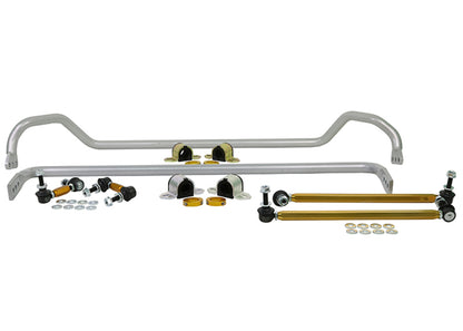 Whiteline 10-12 Chevrolet Camaro SS/LS/LT Front & Rear Sway Bar Kit