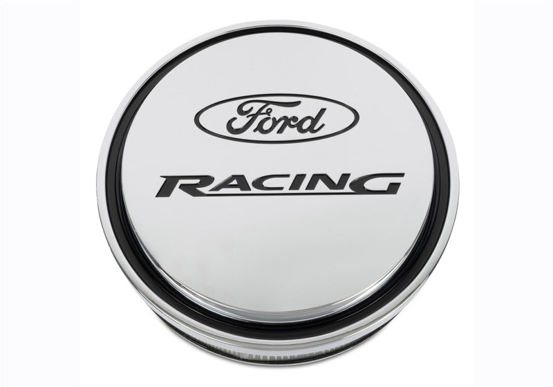 Ford Racing Chrome Slant Edge Air Cleaner Assembly