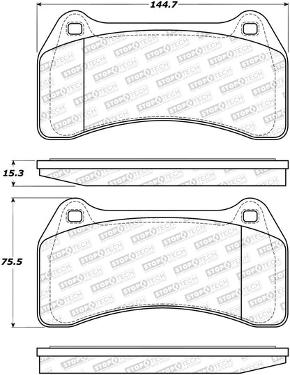 StopTech Street Brake Pads