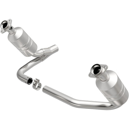 MagnaFlow DF Cat. Conv 07-09 Dodge Dakota 3.7L/4.7L /07-09 Mitsubishi Raider 3.7L Y-Pipe Assembly