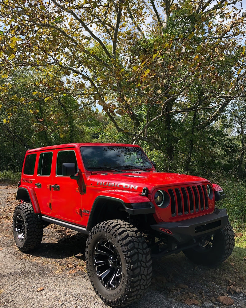 Oracle Jeep JL/Gladiator JT Oculus Bi-LED Projector Headlights - Amber/White Switchback SEE WARRANTY