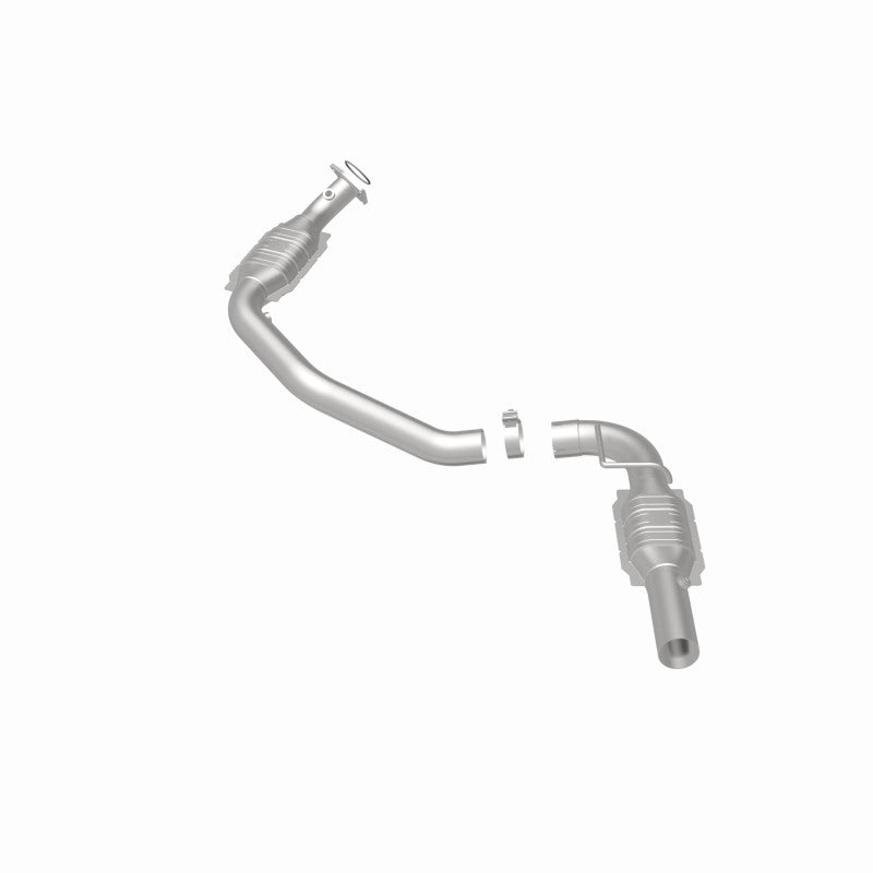 MagnaFlow Direct Fit Catalytic Converter 07-08 Express 2500 4.8L Driver Side