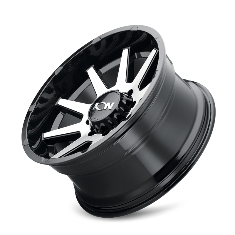 ION Type 143 20x10 / 8x170 BP / -19mm Offset / 125.2mm Hub Black/Machined Wheel