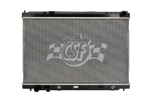 CSF 09-10 Infiniti M35 3.5L OEM Plastic Radiator