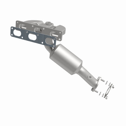 MagnaFlow Direct Fit Catalytic Converter BMW 3 01-06 Rear OEM