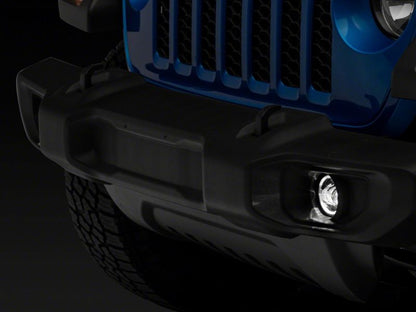 Raxiom 07-23 Jeep Wrangler JK & JL 20-23 Jeep Gladiator JT Axial Series LED Fog Lights w/ Halo