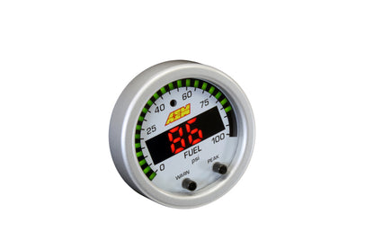 AEM X-Series Pressure 0-100psi Gauge Kit