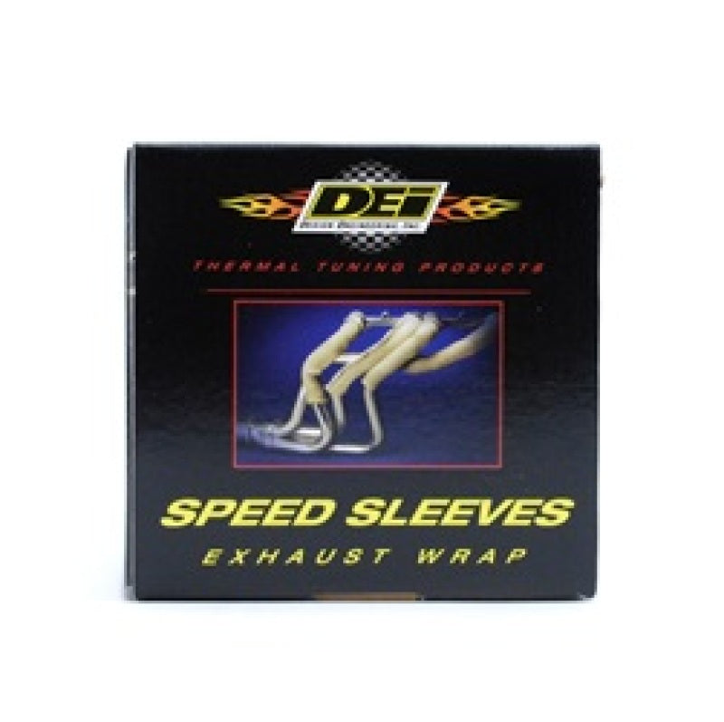 DEI Exhaust Wrap Kit - 8 Cylinder - Speed Sleeves - Tan