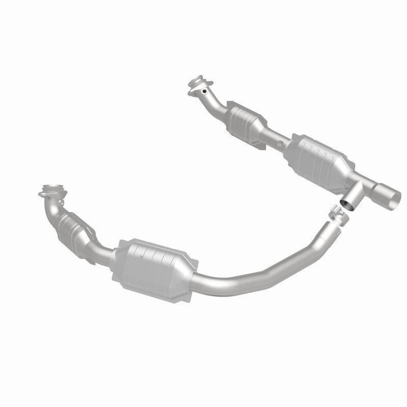 MagnaFlow Direct Fit Catalytic Converter Ford E350 Van 06 5.4L OEM