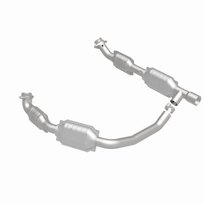 MagnaFlow Direct Fit Catalytic Converter Ford E350 Van 06 5.4L OEM