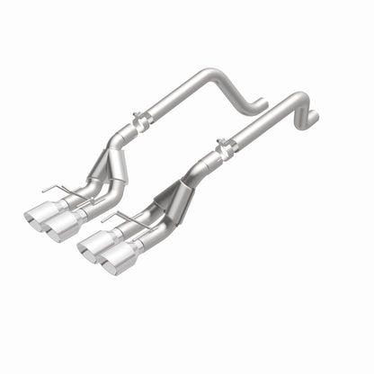 MagnaFlow 09-11 Chev Corvette V8 6.2L Comp Series Quad Center Rear Exit SS Cat-Back Perf Exhaust