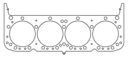 Cometic Chevy Small Block 4.060 inch Bore .084 inch MLS-5 Head Gasket (18 or 23 Deg. Heads)