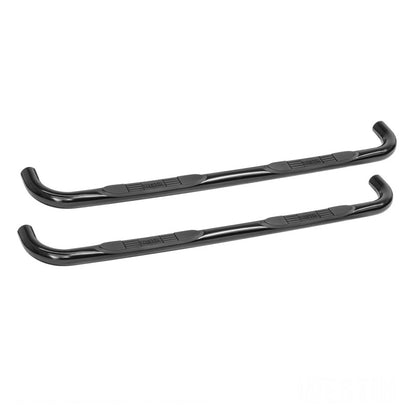 Westin 2004-2008 Ford/Lincoln F-150 SuperCrew E-Series 3 Nerf Step Bars - Black