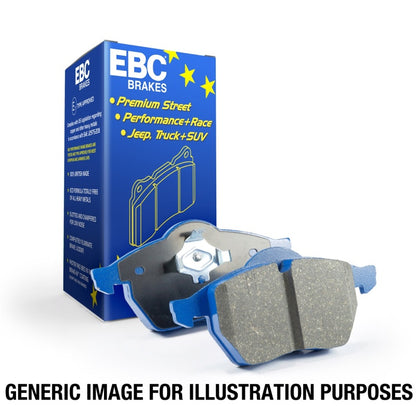 EBC 2018+ Audi S4 / 2017+ Audi S5 Bluestuff Front Brake Pads