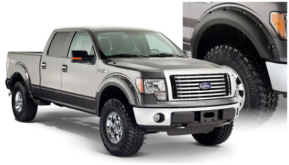 Bushwacker - 09-14' Ford F-150 Styleside Pocket Style Flares 4pc