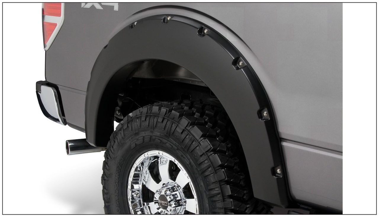 Bushwacker - 09-14' Ford F-150 Styleside Pocket Style Flares 4pc