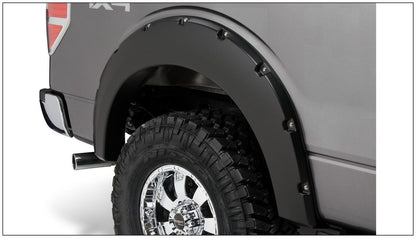 Bushwacker - 09-14' Ford F-150 Styleside Pocket Style Flares 4pc