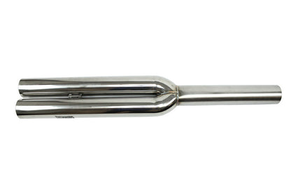 ISR Performance Universal 3in Dual Tips 40in Length. 16in to Dual 24in