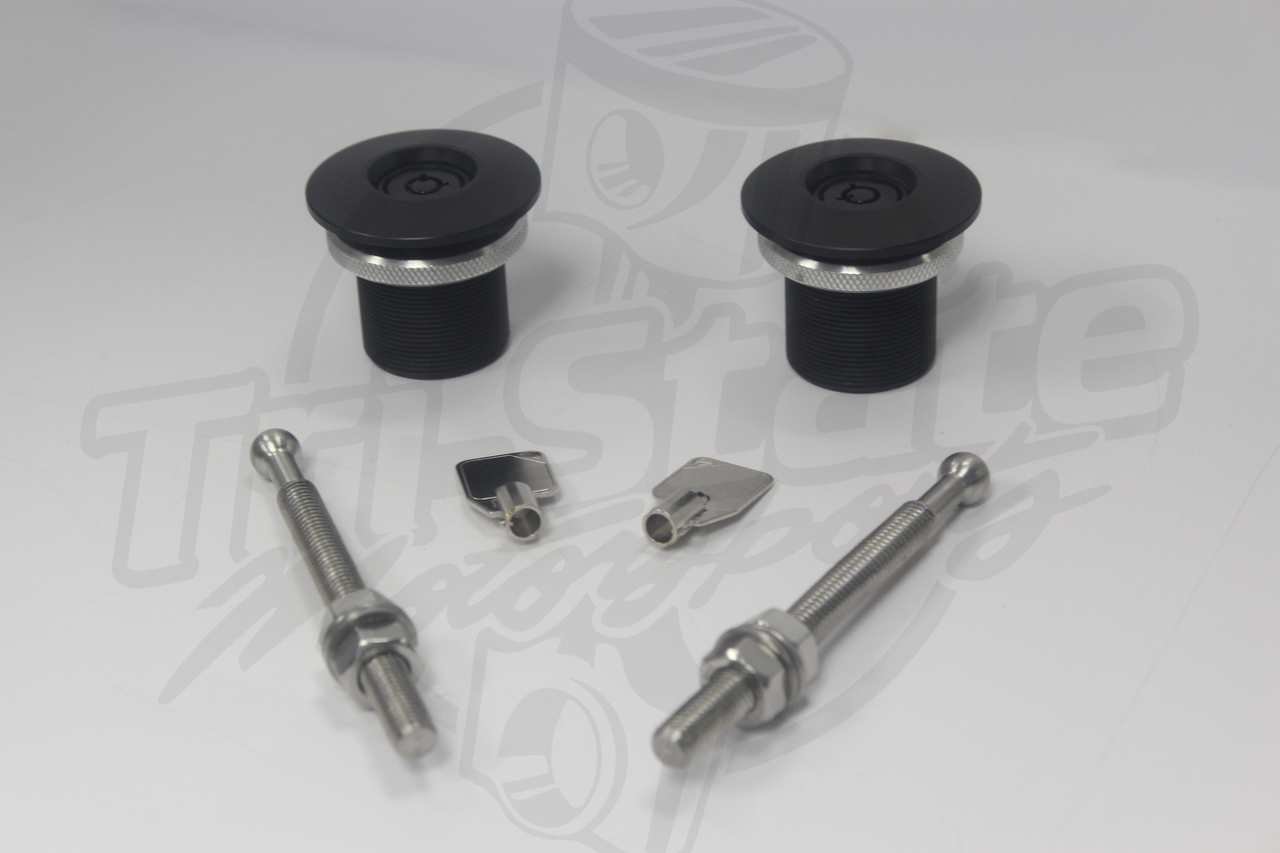 Quik-Latch - QL-38 Series Hood Pin Kit