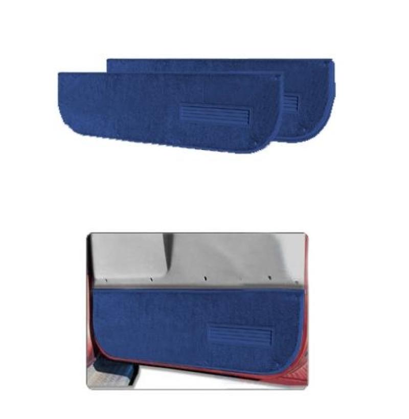 Lund 78-79 Ford Bronco (2Dr 2WD/4WD) Pro-Line Full Flr. Replacement Carpet - Blue (2 Pc.)