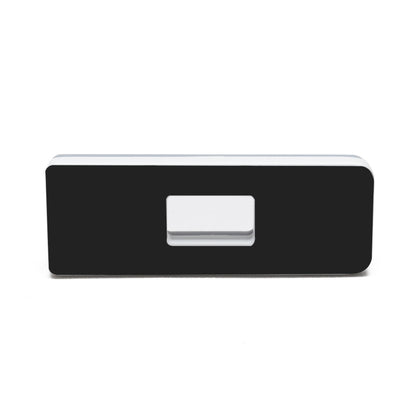 ORACLE Lighting Universal Illuminated LED Letter Badges - Matte Blk Surface Finish - D SEE WARRANTY