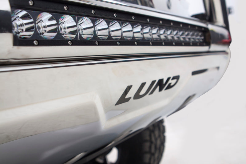 Lund 2019 RAM 1500 Bull Bar w/Light & Wiring - Polished