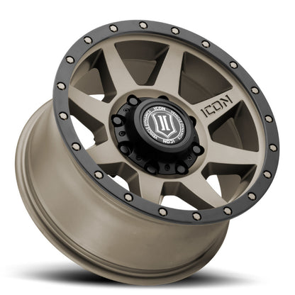 ICON Rebound HD 18x9 8x180 12mm Offset 5.5in BS 124.2mm Bore Bronze Wheel