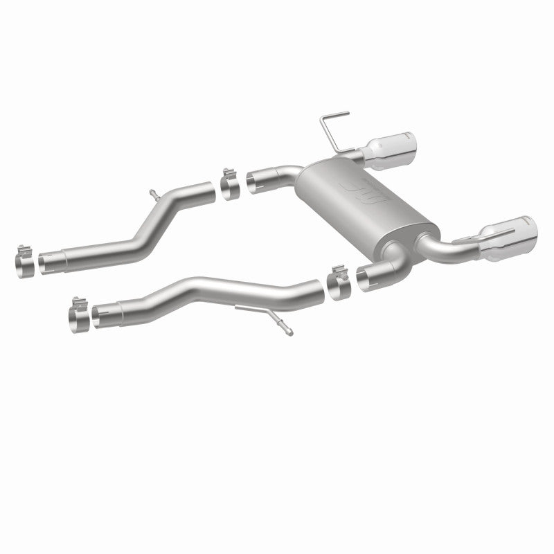 MagnaFlow SYS Axle-Back 2013-15 Cadillac ATS 3.6L v6